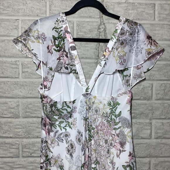 NWT MSRP $128 Guess Los Angeles maxi dress Women's Size 10 - Picture 6 of 7